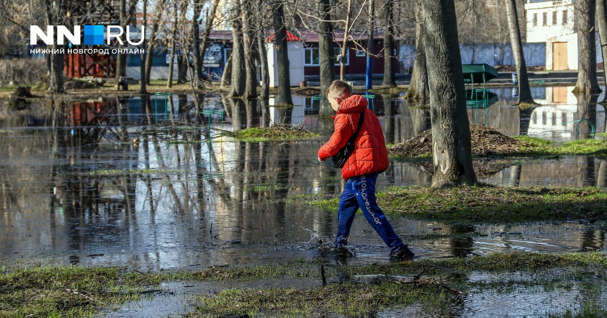 Погода на апрель нижний новгород 2024 года